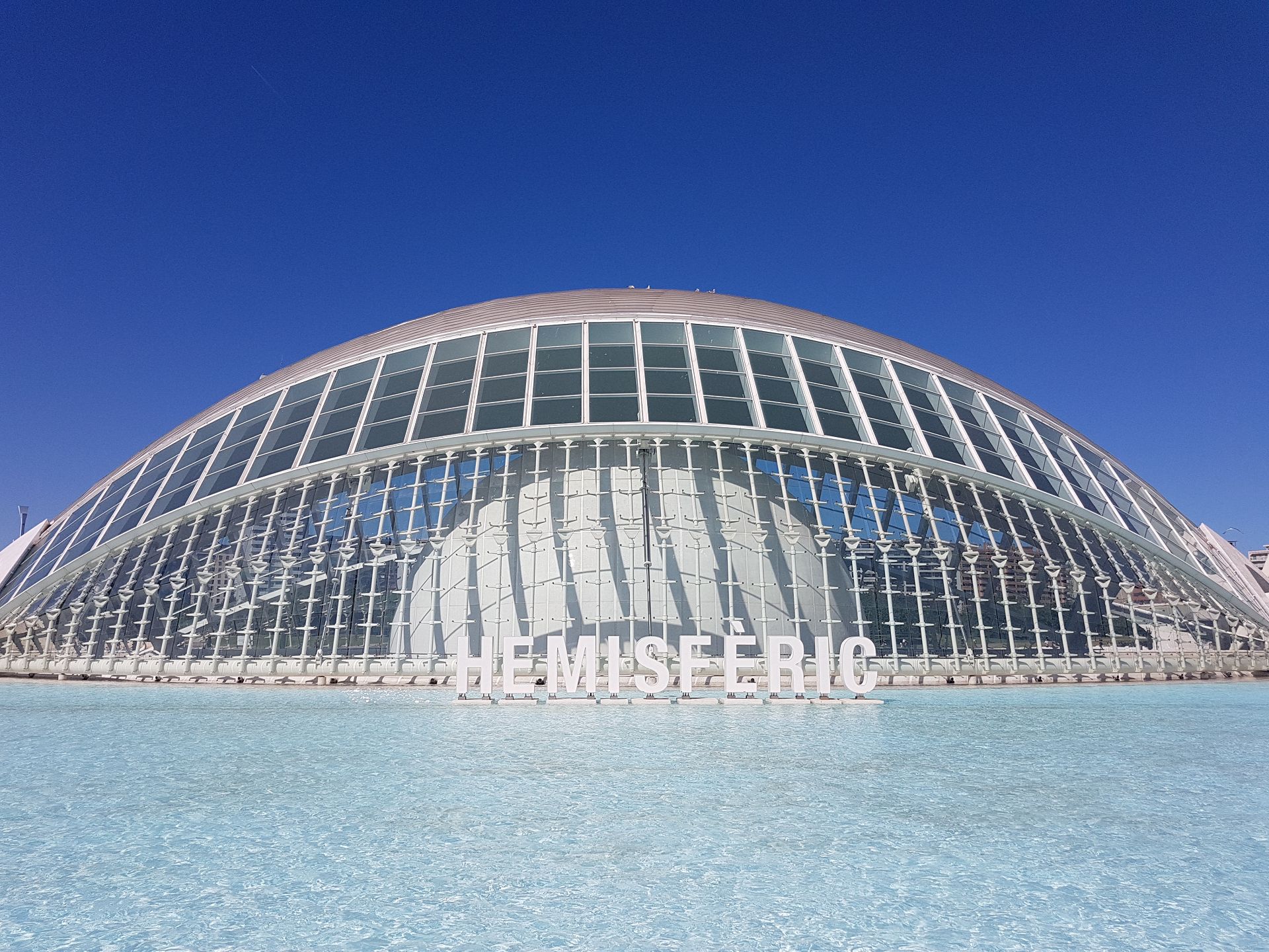 Hemisferic, Valencia
